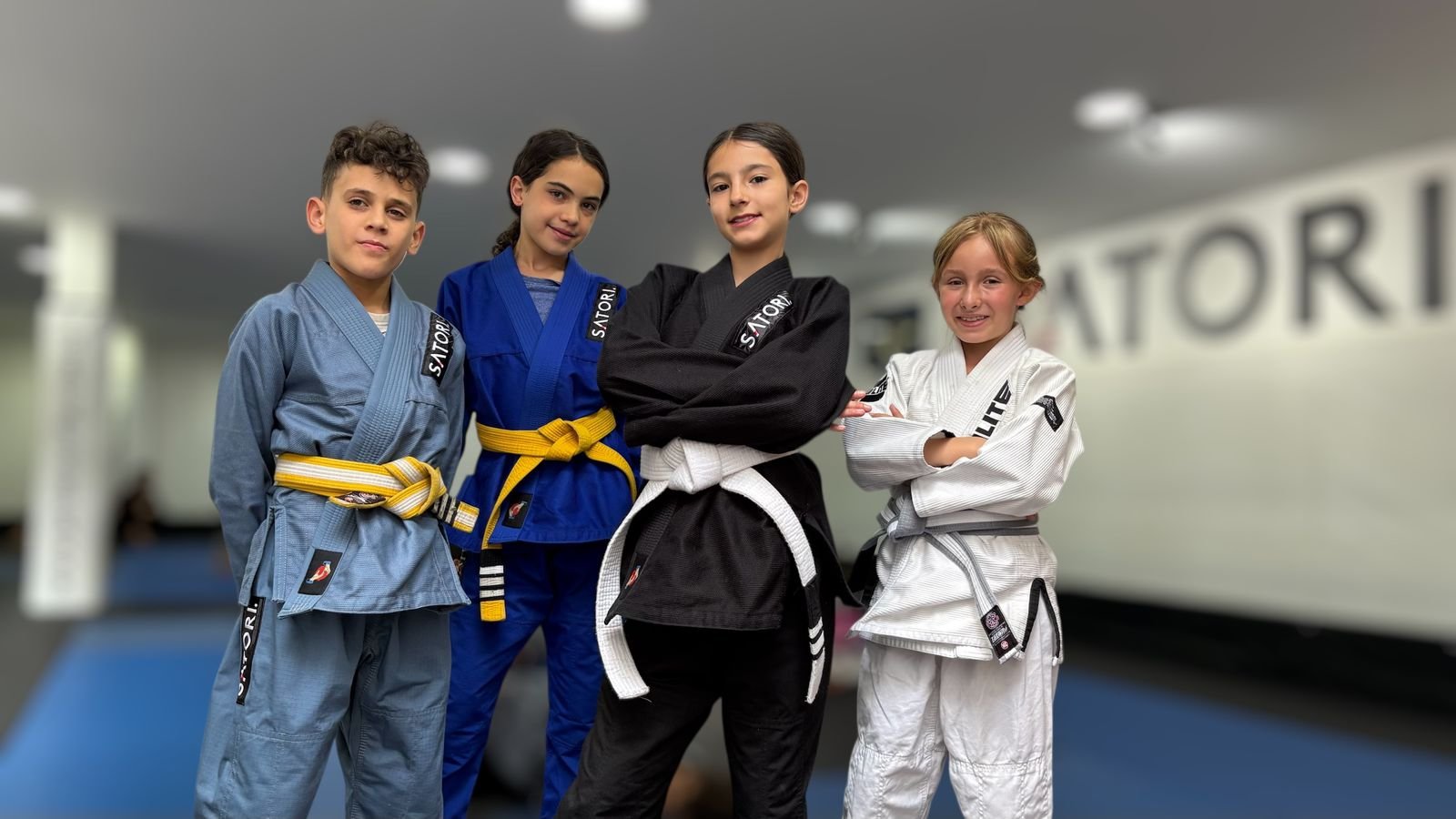 Entrenamiento de Jiu Jitsu en Satori